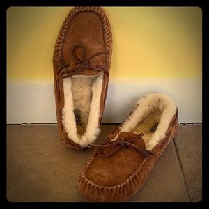 Never worn UGG Moccasins!